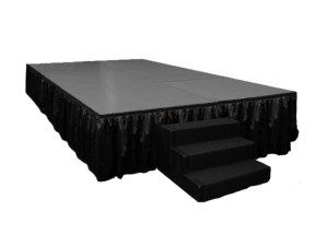 4X4 STAGE SECTION RENTALS FOR WEDDING EVENTS LOS ANGELES SAN DIEGO 